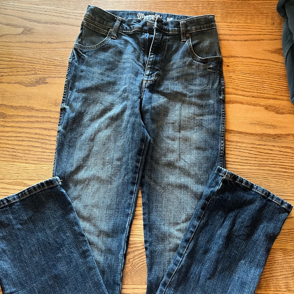 Wrangler Blue Denim Jeans